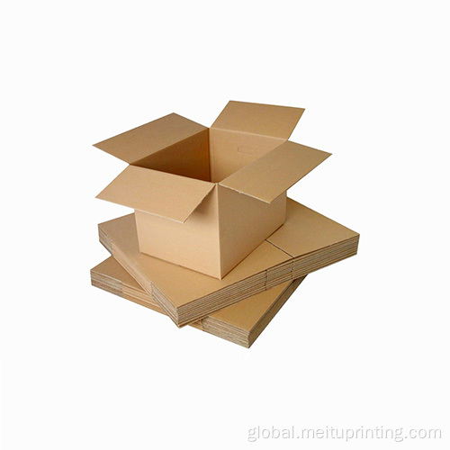 Corrugated Carton Box Customized Logo Corrugated Packaging Shipping Manufactory